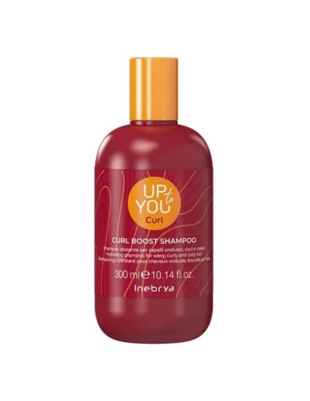 Inebrya Up To You Curl Boost Shampoo 300 ml