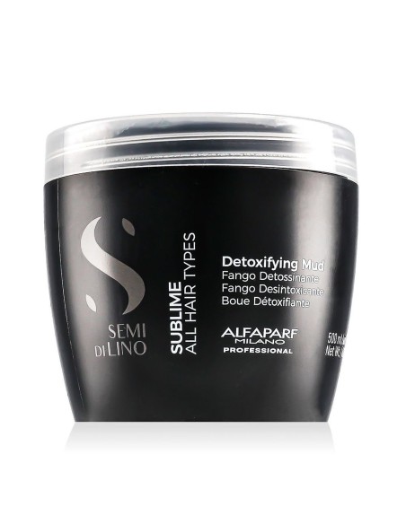 Alfaparf Milano Semi di Lino Sublime Detoxifying Mud 500 ml