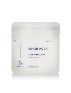MISSHA Super Aqua Ultra Hyalron Toner Pads 90 pcs