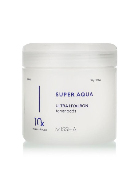 MISSHA Super Aqua Ultra Hyalron Toner Pads 90 pcs