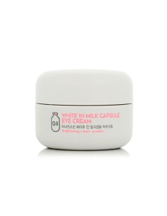G9SKIN White In Milk Capsule Brightening Eye Cream 30 g