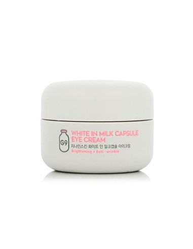 G9SKIN White In Milk Capsule Brightening Eye Cream 30 g
