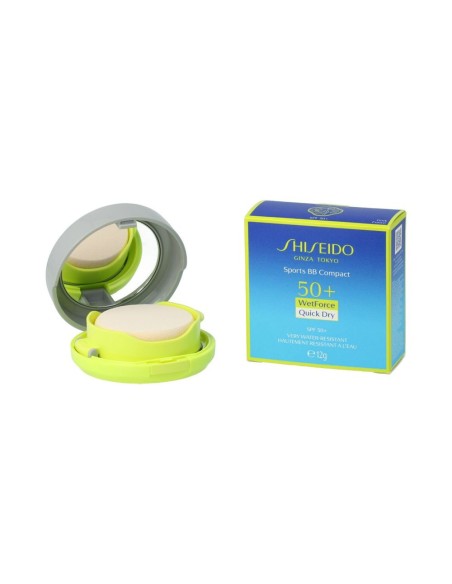Shiseido WetForce Quick Dry Sports BB Compact SPF 50+ (Dark) 12 g