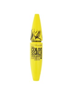 Maybelline VOLUM' EXPRESS the COLOSSAL mascara (Smoky Black) 10