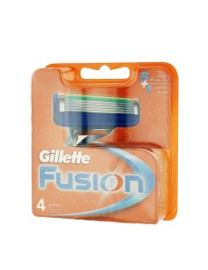 Gillette Fusion Power disposable shaving razors 4 pcs
