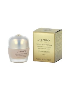Shiseido Future Soultion LX Total Radiance Foundation SPF 15 (G03 Gold) 30 ml