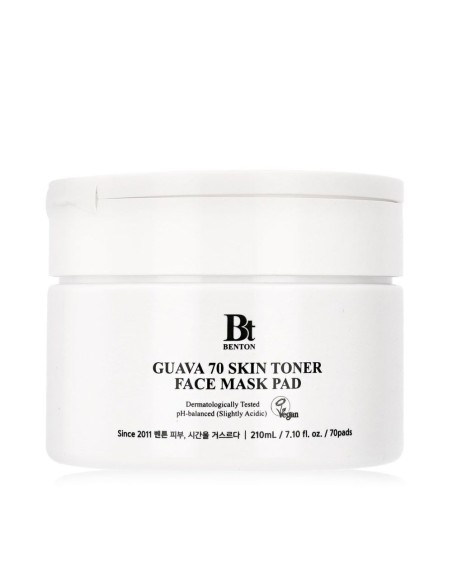 Benton Guava 70 Skin Toner Face Mask Pad 70 Sheets 210 ml