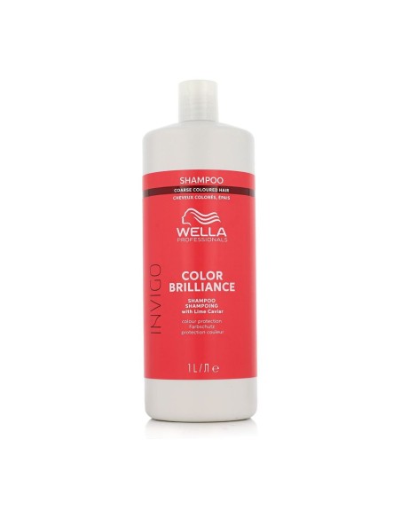 Wella Invigo Color Brilliance Shampoo (Coarse Hair) 1000 ml