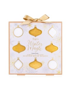 Accentra Winter Magic Frosted Vanilla Chill or Glow Winter Mood Bombs