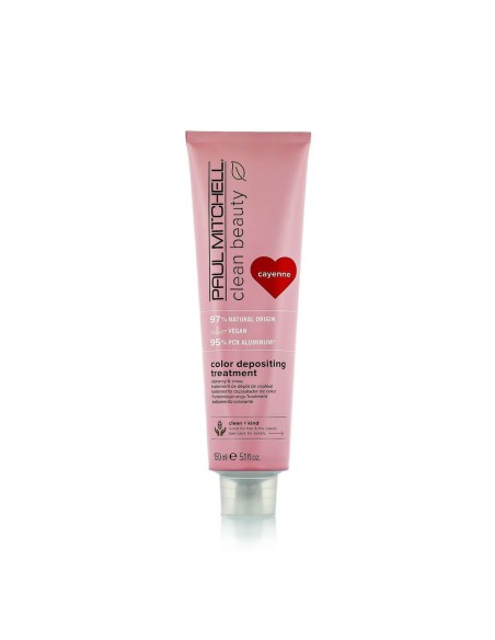 Paul Mitchell Clean Beauty Color Protect Color Depositing Treatment (Cayenne) 150 ml