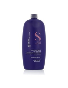 Alfaparf Milano Semi Di Lino Blonde Intense Anti-Yellow Low Shampoo 1000 ml
