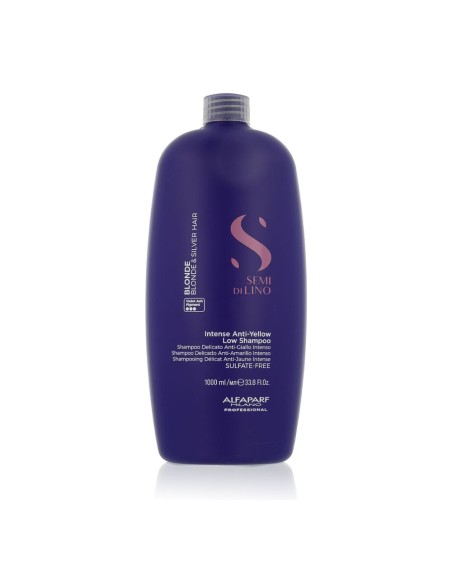 Alfaparf Milano Semi Di Lino Blonde Intense Anti-Yellow Low Shampoo 1000 ml