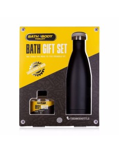 Accentra Bath Body Toolkit Bath Gift Set Shower Gel 140 ml + Thermobottle