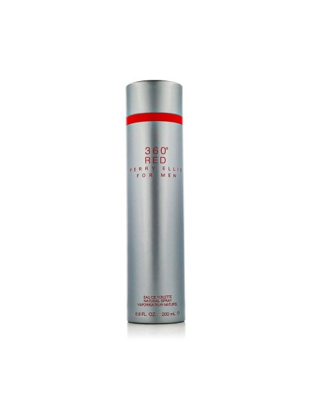 Perry Ellis 360° Red for Men Eau De Toilette 200 ml (man)