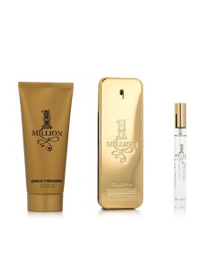 Rabanne 1 Million EDT 100 ml + EDT MINI 10 ml + SG 100 ml (man)
