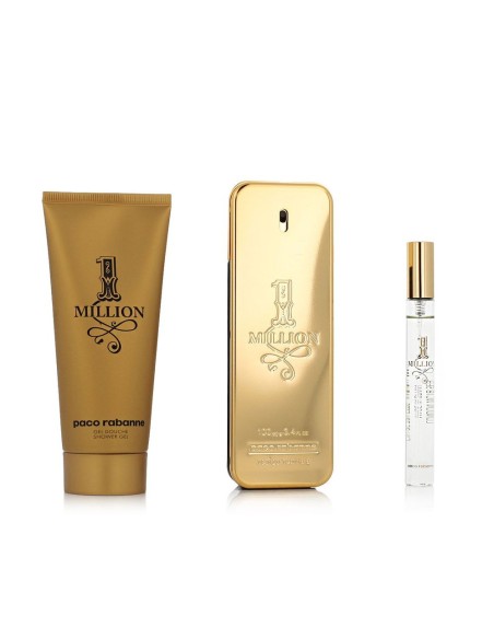 Rabanne 1 Million EDT 100 ml + EDT MINI 10 ml + SG 100 ml (man)