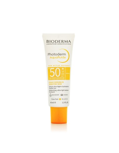 Bioderma Photoderm Aquafluide Sun Active Defense Fluid SPF 50+ 40 ml