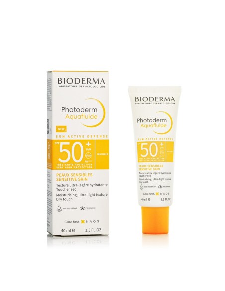 Bioderma Photoderm Aquafluide Sun Active Defense Fluid SPF 50+ 40 ml