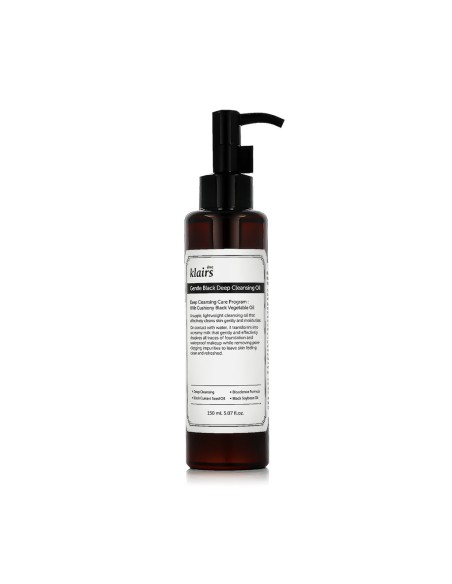 Dear, Klairs Gentle Black Deep Cleansing Oil 150 ml
