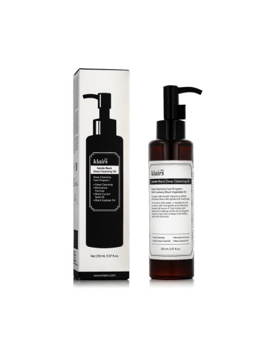 Dear, Klairs Gentle Black Deep Cleansing Oil 150 ml