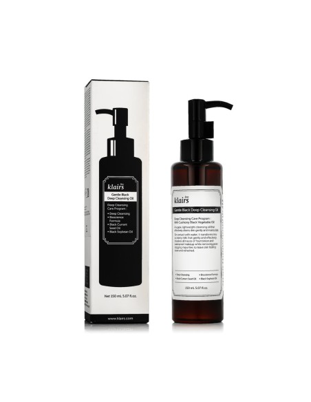 Dear, Klairs Gentle Black Deep Cleansing Oil 150 ml