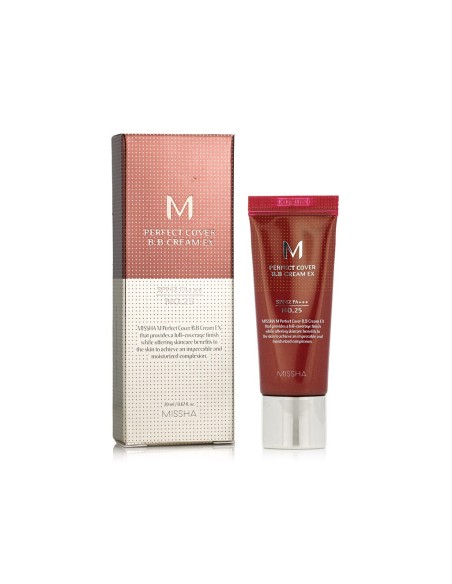 MISSHA M Perfect Cover BB Cream SPF 42 (No.25 Warm Beige) 20 ml
