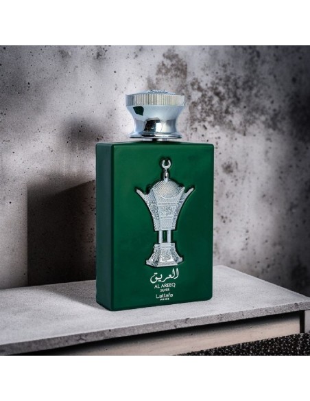 Lattafa Pride Al Areeq Silver Eau De Parfum 100 ml (unisex)