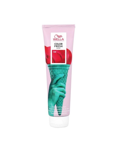 Wella Color Fresh Color Depositing Mask - Red 150 ml