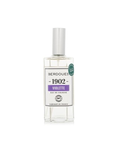 Berdoues 1902 Violette Eau de Cologne 125 ml (unisex)