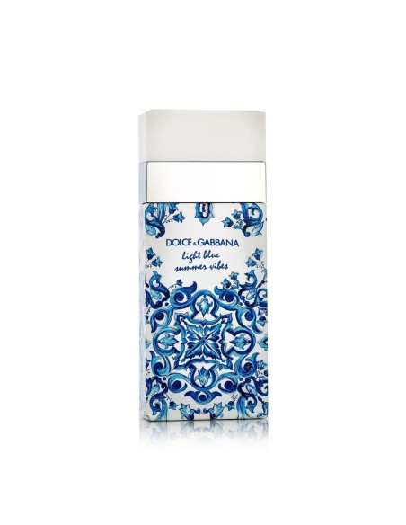Dolce & Gabbana Light Blue Summer Vibes Eau De Toilette - tester 100 ml (woman)