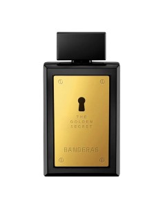 Banderas The Golden Secret Eau De Toilette 100 ml (Herren)