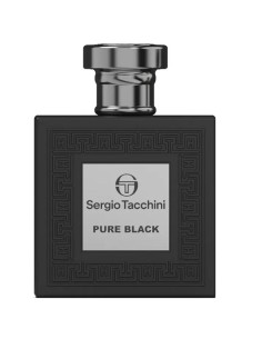 Sergio Tacchini Pure Black Eau De Toilette 100 ml (man)
