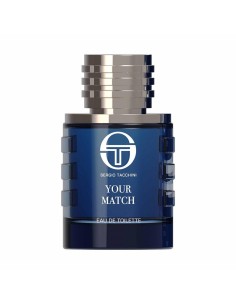 Sergio Tacchini Your Match Eau De Toilette 100 ml (hombre)