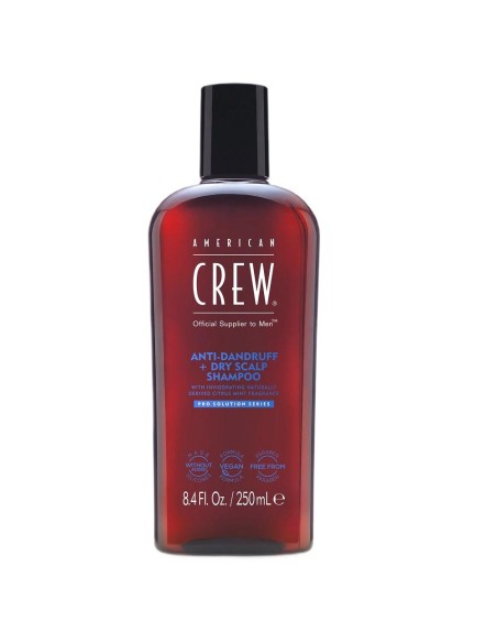 American Crew Anti-Dandruff + Dry Scalp Shampoo 250 ml