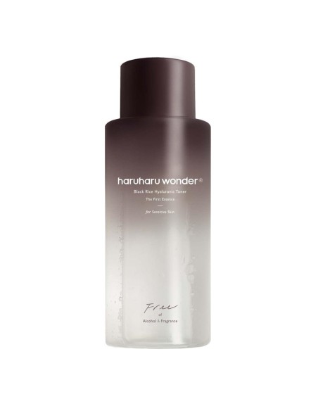 HaruHaru Wonder® Black Rice Hyaluronic Toner Free Of Alcohol & Fragrance 150 ml