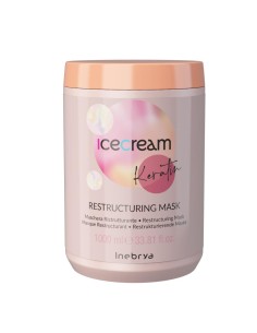 Inebrya Ice Cream Keratin Restructuring Mask 1000 ml