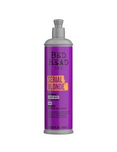 Tigi Bed Head Serial Blonde Restoring Conditioner pour Blondes Audacieuses 400 ml