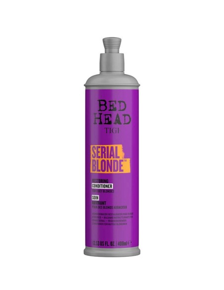 Tigi Bed Head Serial Blonde Restoring Conditioner per Edgy Blondes 400 ml
