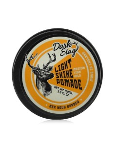 Dark Stag Light Shine Pomade Medium Firm Hold 100 ml