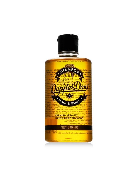Dapper Dan Hair & Body Shampoo 300 ml