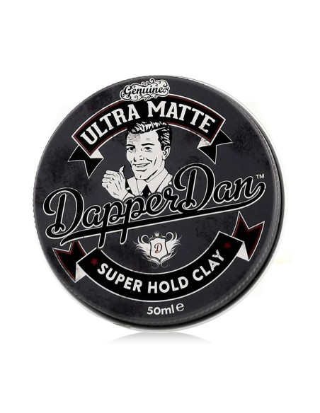 Dapper Dan Super Hold Clay Ultra Matte 50 ml