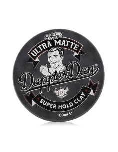 Dapper Dan Super Hold Clay Ultra Matte 100 ml