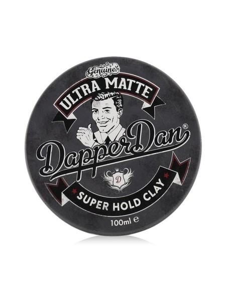 Dapper Dan Super Hold Clay Ultra Matte 100 ml