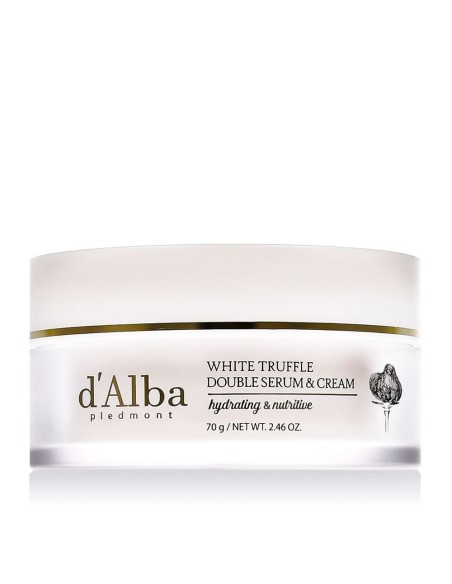 d'Alba White Truffle Double Serum & Cream 70 g