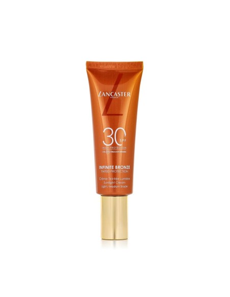 Lancaster Infinite Bronze Tinted Protection SPF 30 (1 Light/Medium) 50 ml