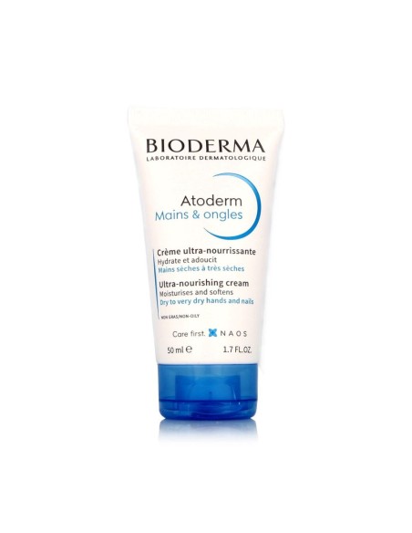 Bioderma Atoderm Mains & Ongles Ultra-nourishing Cream 50 ml