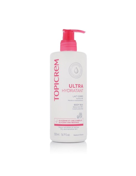 Topicrem Ultra Hydratant Body Milk 500 Ml