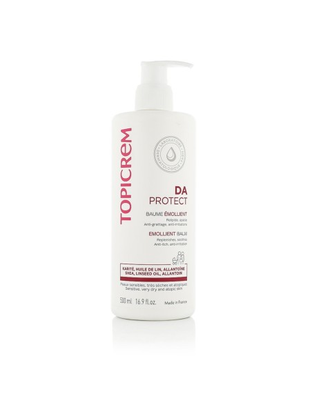 Topicrem Da Protect Emollient Balm 500 Ml