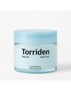 Torriden Dive In Low Molecular Hyaluronic Acid Multi Pad 160 ml