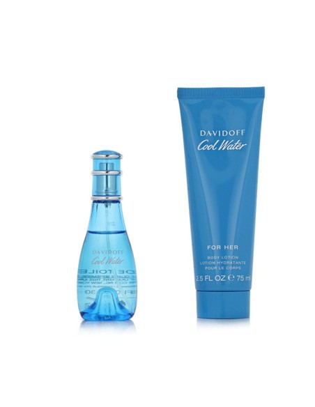 Davidoff Cool Water for Women EDT 30 ml + BL 75 ml (woman)